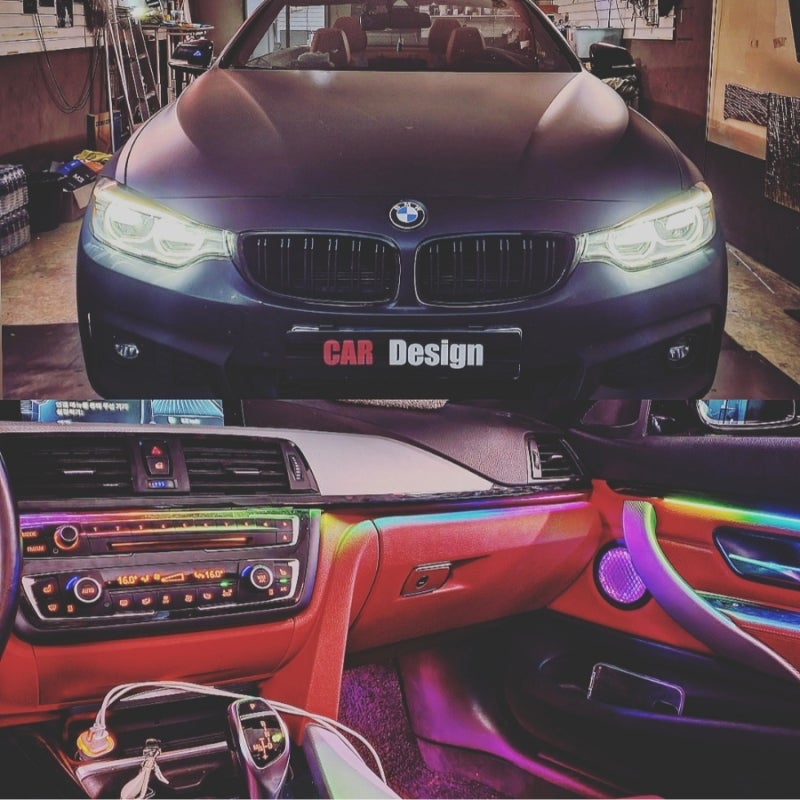서울 광진구 / 엠비언트 / BMW / 4시리즈