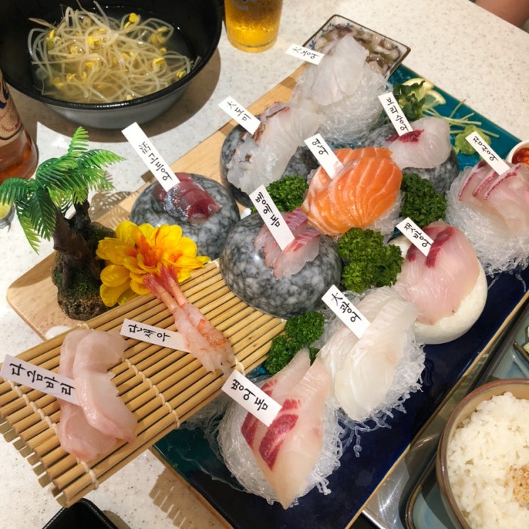  인천송도맛집 조개드림피쉬 송도해산물 숙성회 핫플 킹정