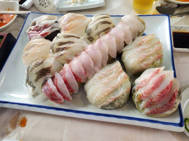  [부산 맛집] 해운대 뷰맛집 미포횟집 단체방문 솔직후기