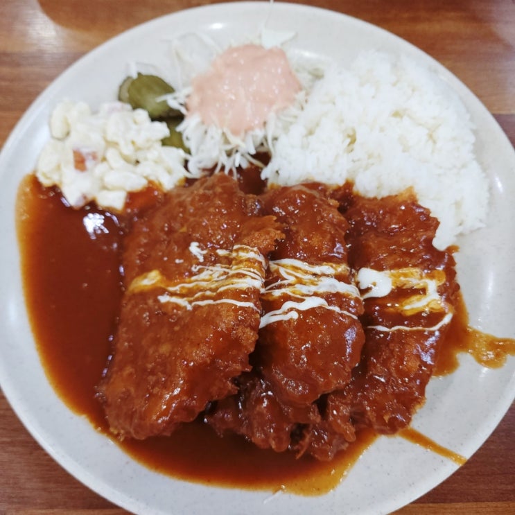  동인천 삼치거리 신신분식 추억의 세숫대야 떡볶이