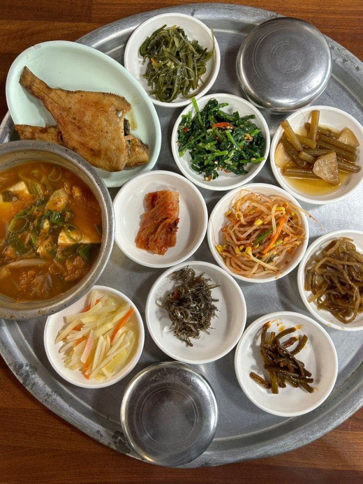  [울산맛집] 학성동 새벽시장 제일식당 아침밥 제 최애예요