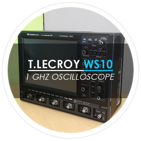 중고오실로스코프 텔레다인르크로이 /LeCroy WS10 (WaveSurfer 10) 1 GHz Oscilloscope - 중고 계측기 판매 렌탈