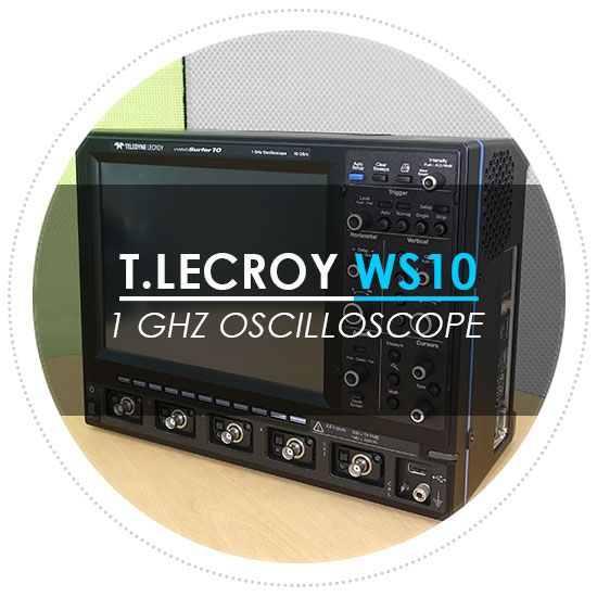  중고오실로스코프 텔레다인르크로이 /LeCroy WS10 (WaveSurfer 10) 1 GHz Oscilloscope - 중고 계측기 판매 렌탈
