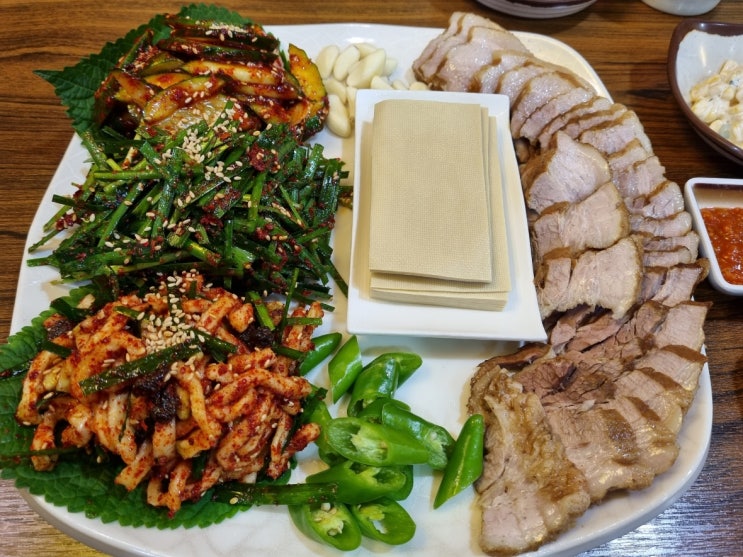  [서울 송파구] 수가성 : 곱창순두부찌개, 포두부보쌈 (잠실역 직장인 맛집)