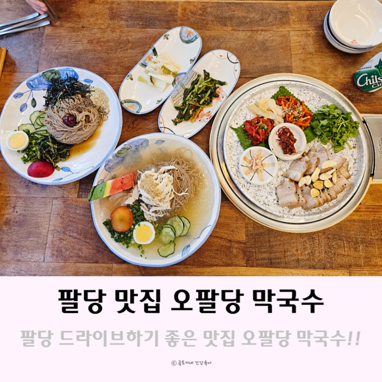 팔당 맛집 드라이브하기 좋은 오팔당 막국수 팔당 맛집 드라이브하기 좋은 오팔당 막국수