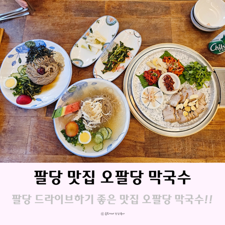 팔당 맛집 드라이브하기 좋은 오팔당 막국수