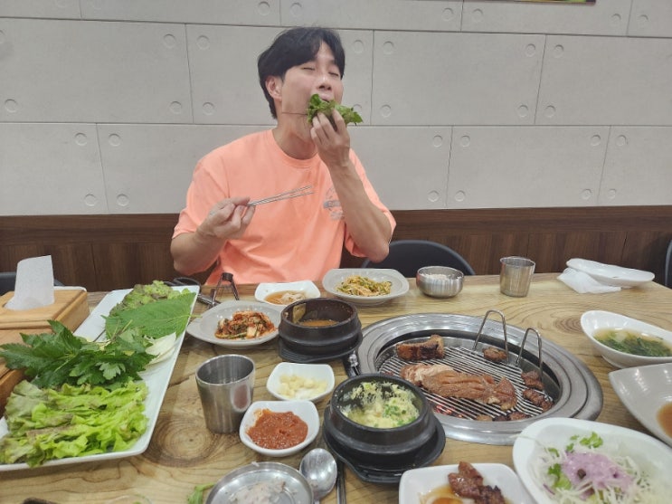 인천 동암 24시 맛집 큰바위숯불갈비 저렴하면서 밑반찬도 다양하게 나오고 맛있는 가성비 갈비 명가!