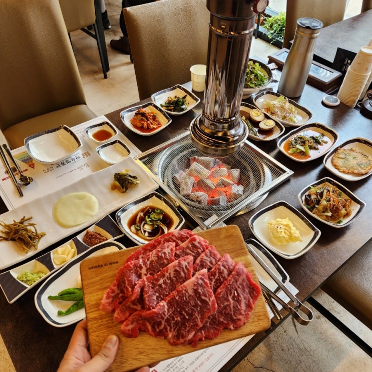  대구칠곡맛집 수성아일랜드 한우명품관 태전점