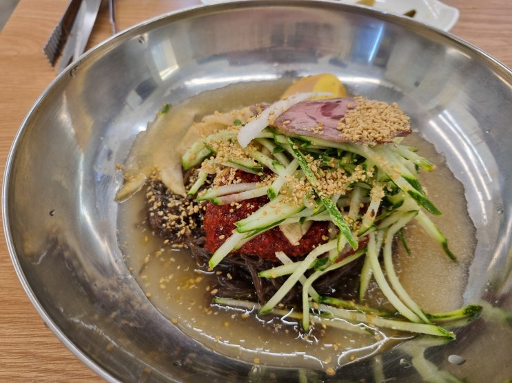  깔끔한 냉면 맛집 한국가나식당