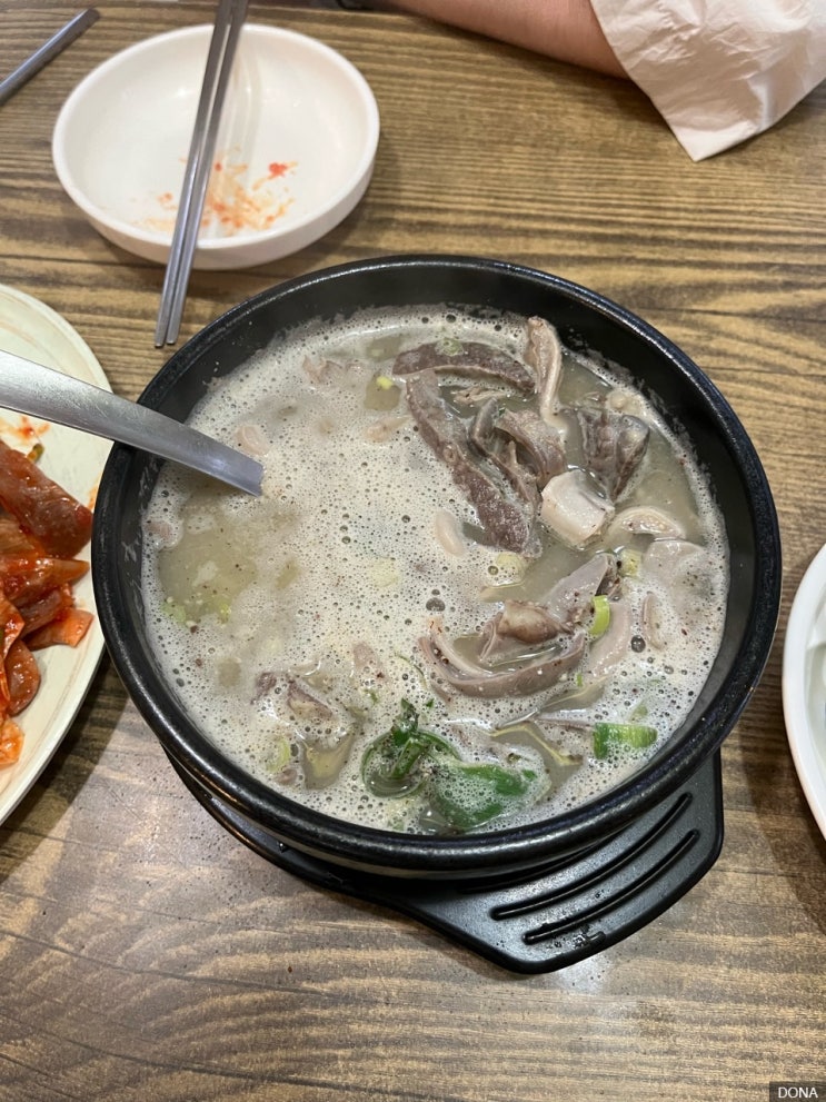  [망원]황금옥찹쌀순대 : 망원시장 순대국밥 맛집