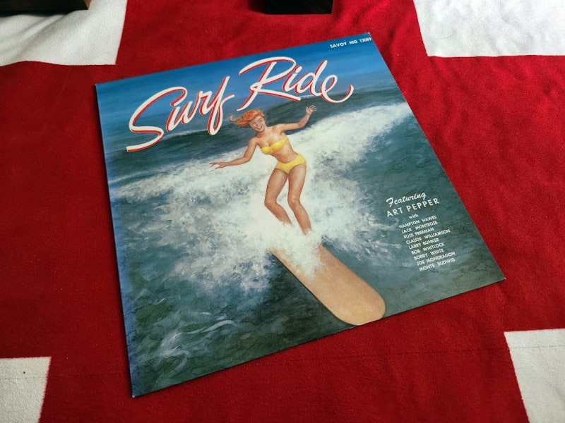 SURF RIDE with ART PEPPER and his Groups (아트 페퍼) : 네이버 블로그