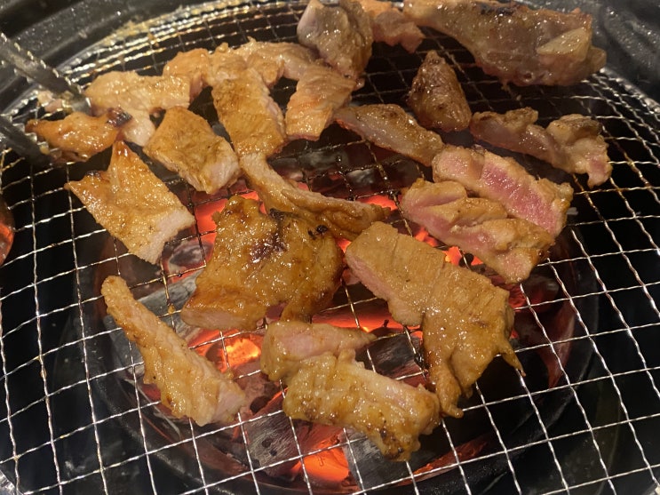  염창역 핫플 고기 맛집 추천 / 육갑식당 특삼겹살 슬러시 술집 회식 장소 내돈내산 후기 갈비 삼겹살