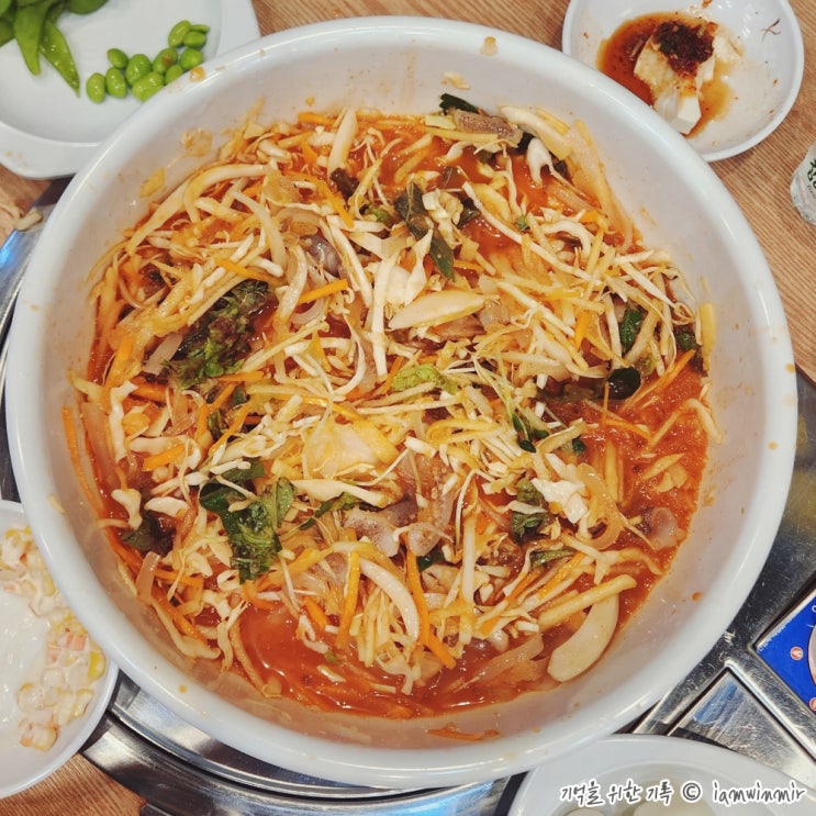 오징어물회 맛있는 가산동 망우리오징어집 오징어물회 맛있는 가산동 망우리오징어집
