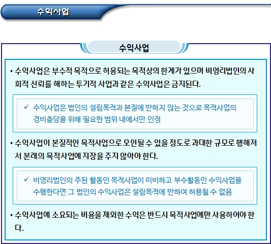 비영리법인의 성립요건으로서 비영리성