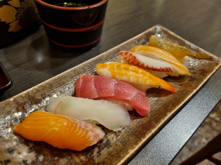  [예술의전당 맛집] 서초 일식당 린스시의 조리장 특선 살펴보기.