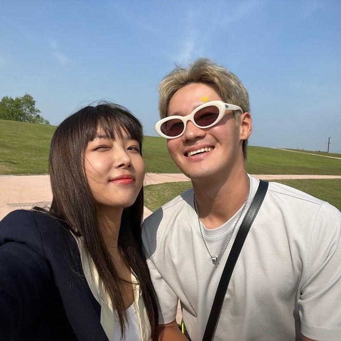 원더걸스 출신 유빈, 9살 연하 권순우와 열애 인정 후 첫 투샷 "달달해" 원더걸스 출신 유빈, 9살 연하 권순우와 열애 인정 후 첫 투샷 "달달해"