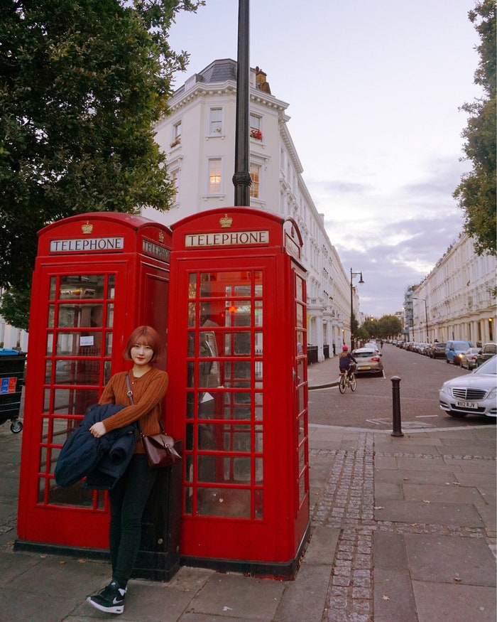 20161026 인스타 백업 - 영국 런던 (빨간공중전화박스)