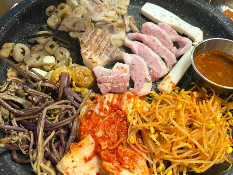  봉자막창 부산센텀재송점 :: 된장라면과 팥빙수가 무한리필? 가성비 맛집