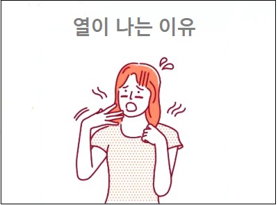  몸에 열 열이 나는 이유