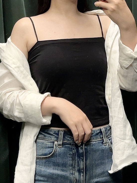  여름 필수템 여성끈나시, 30대여자쇼핑몰 바이브루니