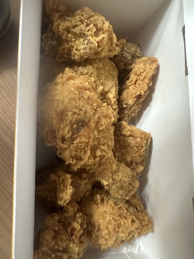  치킨플러스 치즈후라이드 의정부 녹양점 배달후기!