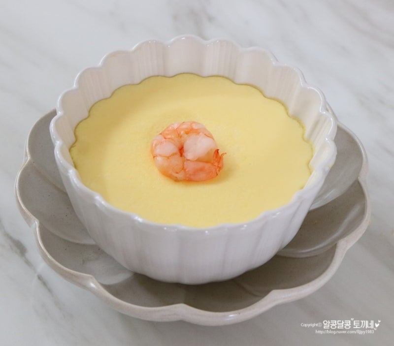 전자렌지 계란찜 만들기 푸딩 계란찜 전자레인지 만드는 법 시간 팁+