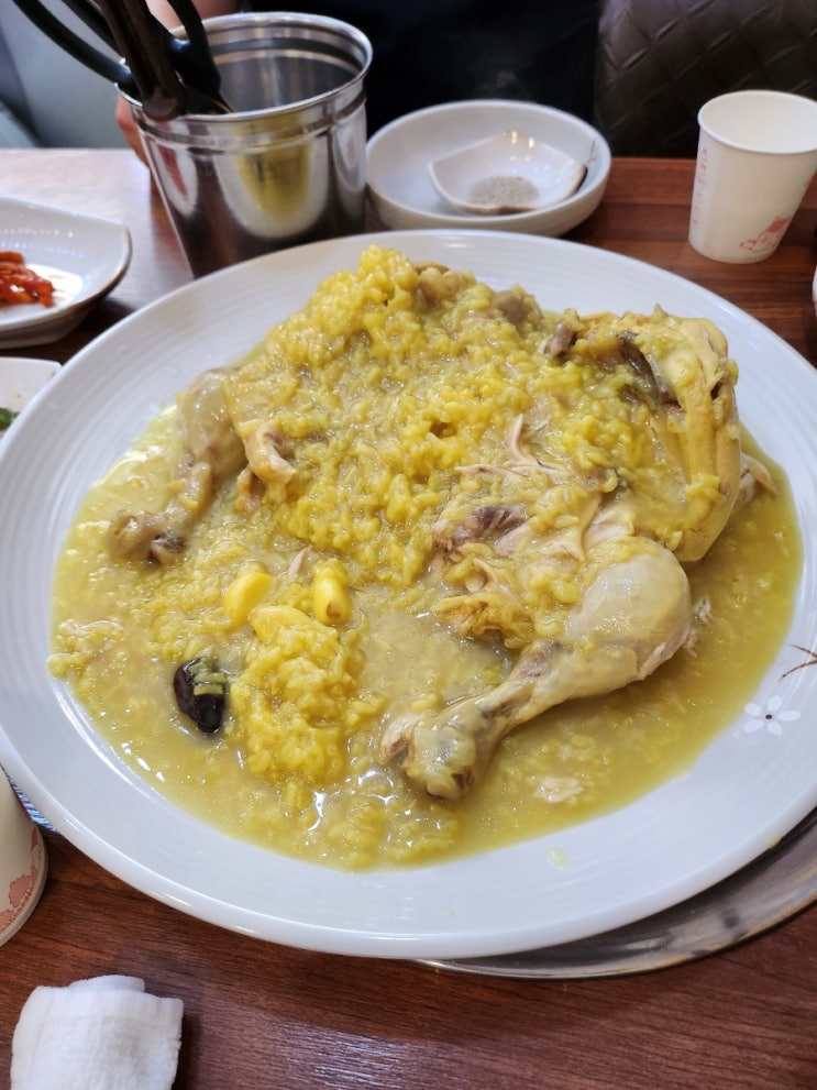  수원 맛집 누룽지백숙/능이백숙  일품 능이백숙