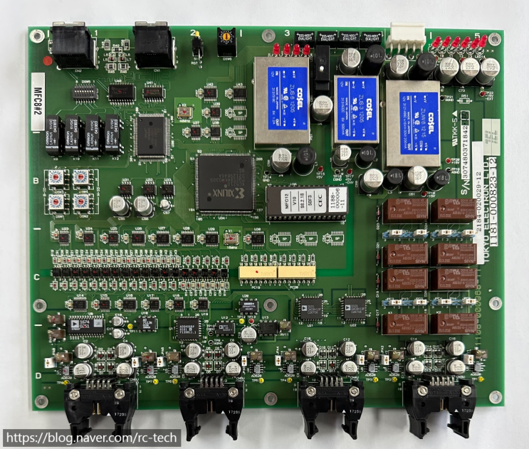  [중고]MFC8 PCB / 1181-000823-12