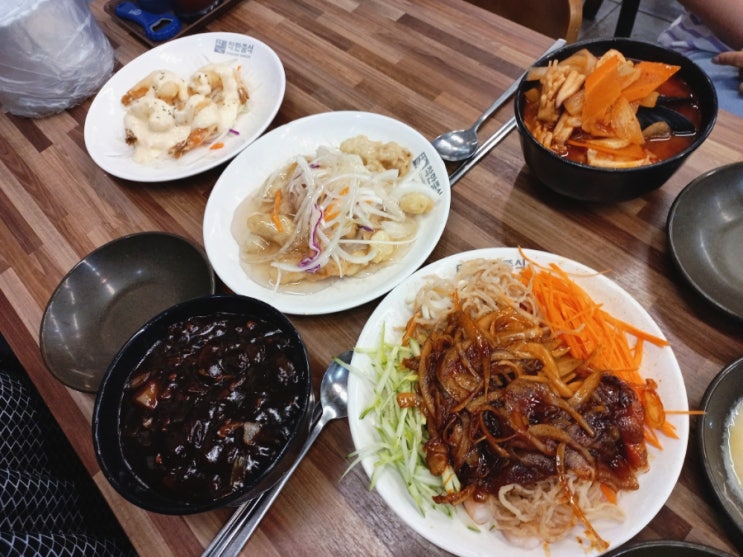  당하동중식 당하동중국집 착한쭝식 당하점
