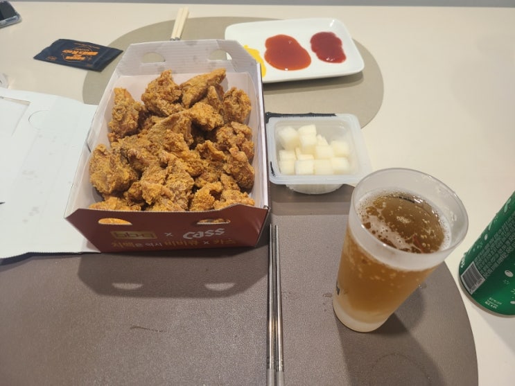  [외식-치킨] 남돈내산 BBQ치킨 황금올리브순살