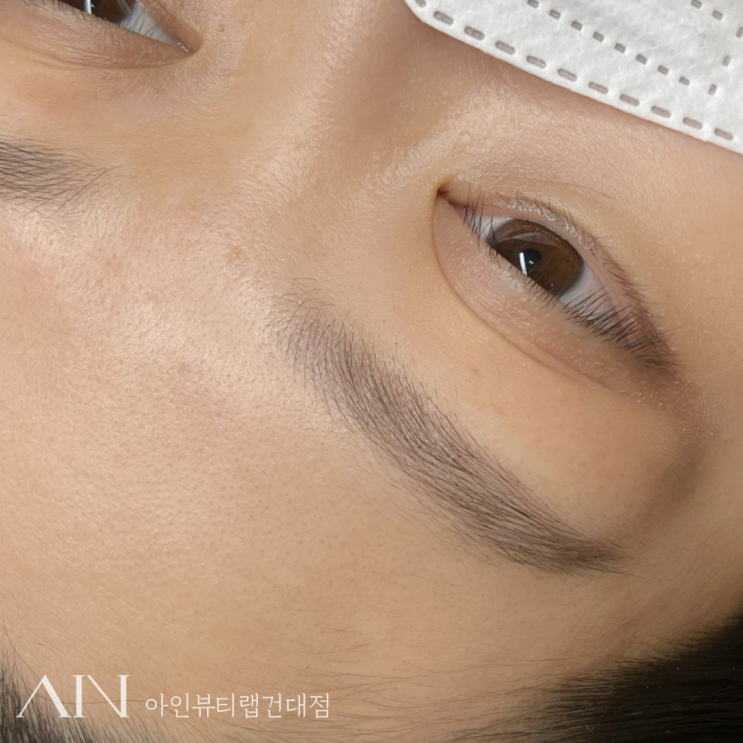  눈썹문신을 받는 이유가 정확합니다 건대눈썹문신