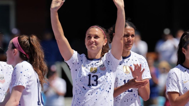 2023 <b>여자</b> 월드컵 미국대 베트남 <b>축구</b> 프리뷰 (USA)