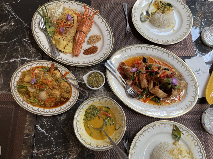  치앙마이맛집 치앙마이카페 가격은 님만맛집 못지않았던 분위기 좋은 산티탐맛집 반매카페 BaanMaeCafe