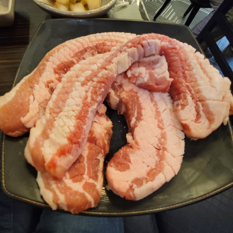 동탄 센트럴파크 맛집 꽃삼겹살 맛집 창심관 방문