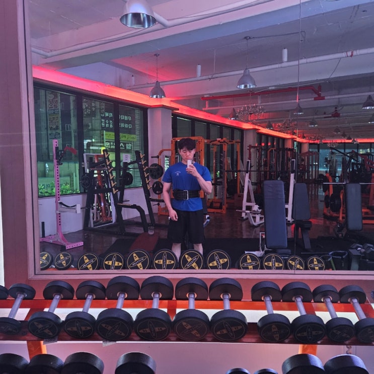오늘 운동 일기, 20230720 오늘 운동 일기, 20230720