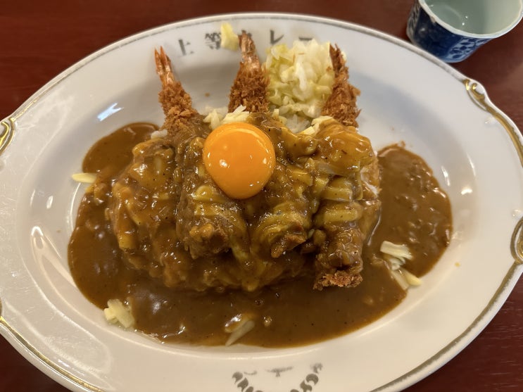  오사카 카레 맛집, 상등카레 본점 (feat. 나 진짜 이거먹으러 일본감)