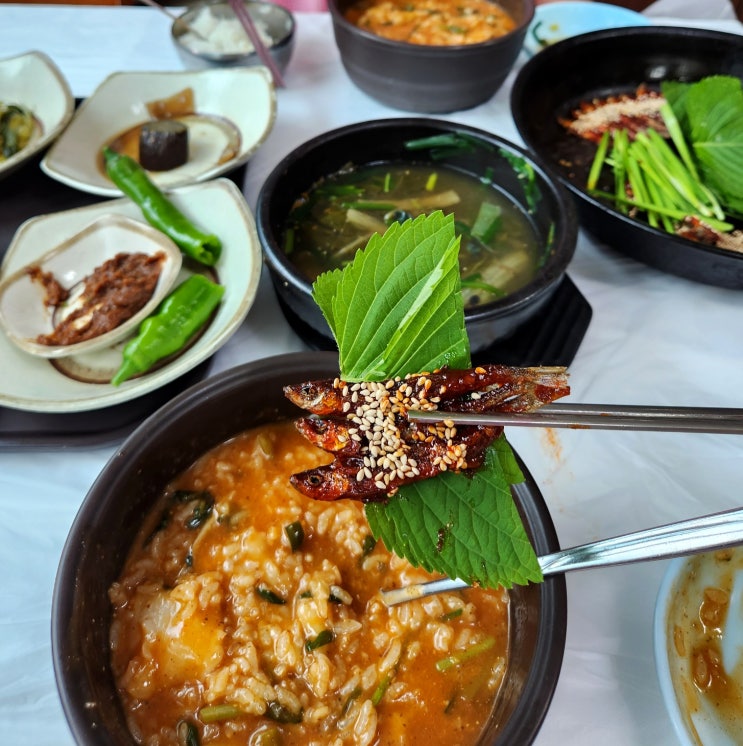  무주 현지인 맛집 방송 많이 탄 유명했던 무주어죽