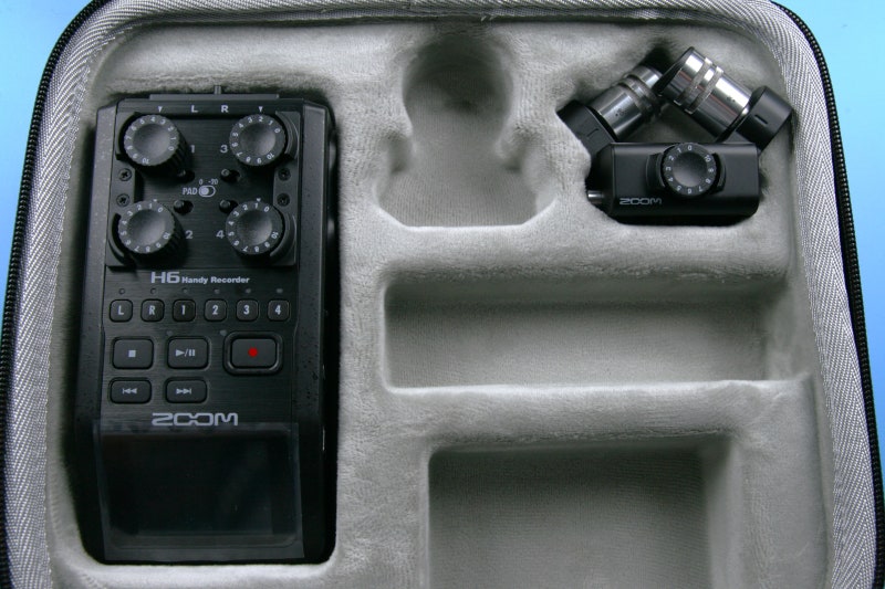 ZOOM H6 파우치, 하드 케이스 리뷰