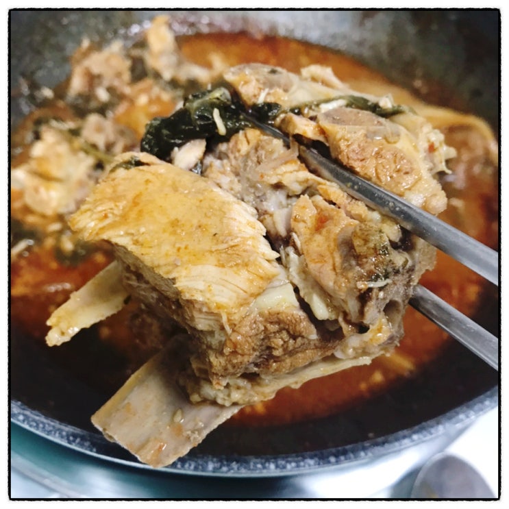  써니마을 뼈해장국밀키트 감자탕밀키트 맛있어요