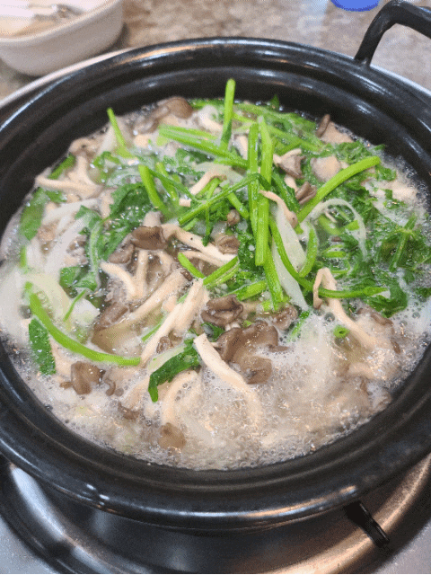  홍천칼국수 맛집 등촌샤브칼국수 홍천점