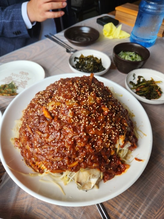 대구뽈찜] 진주시 평거동 대구뽈찜전문점 : 네이버 블로그