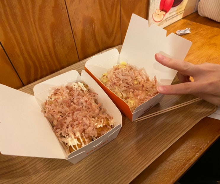  갈변안하는 핸드폰 케이스는 없고 구월동 타코비 타코야끼는 존맛