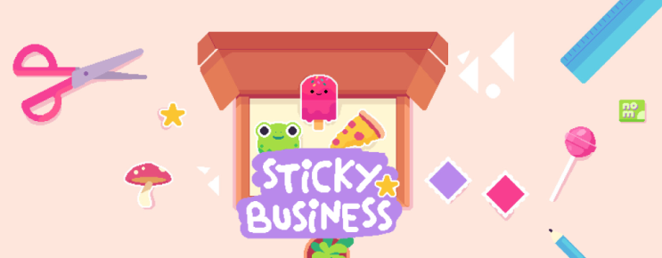 인디 게임 둘 Sticky Business, Cramped Room of Death