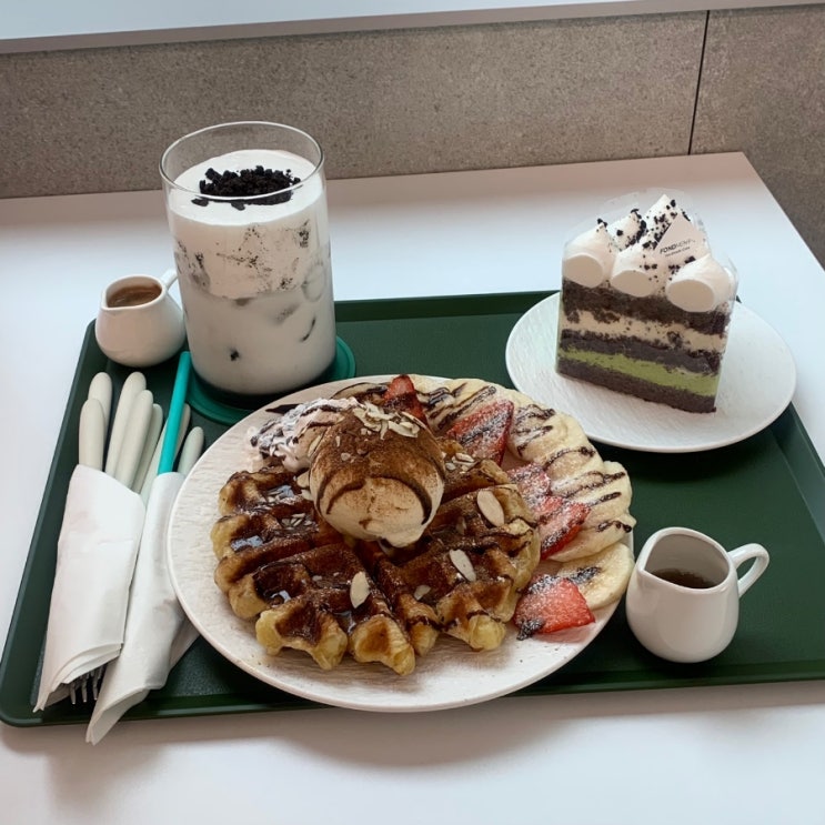  [경기광주 카페] 수제 케이크, 빙수가 맛있는 신현동카페-폰드먼트