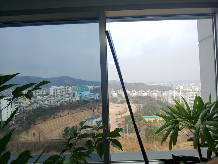  평택 아파트썬팅 죽백동 저층 아파트 시선차단썬팅 시공