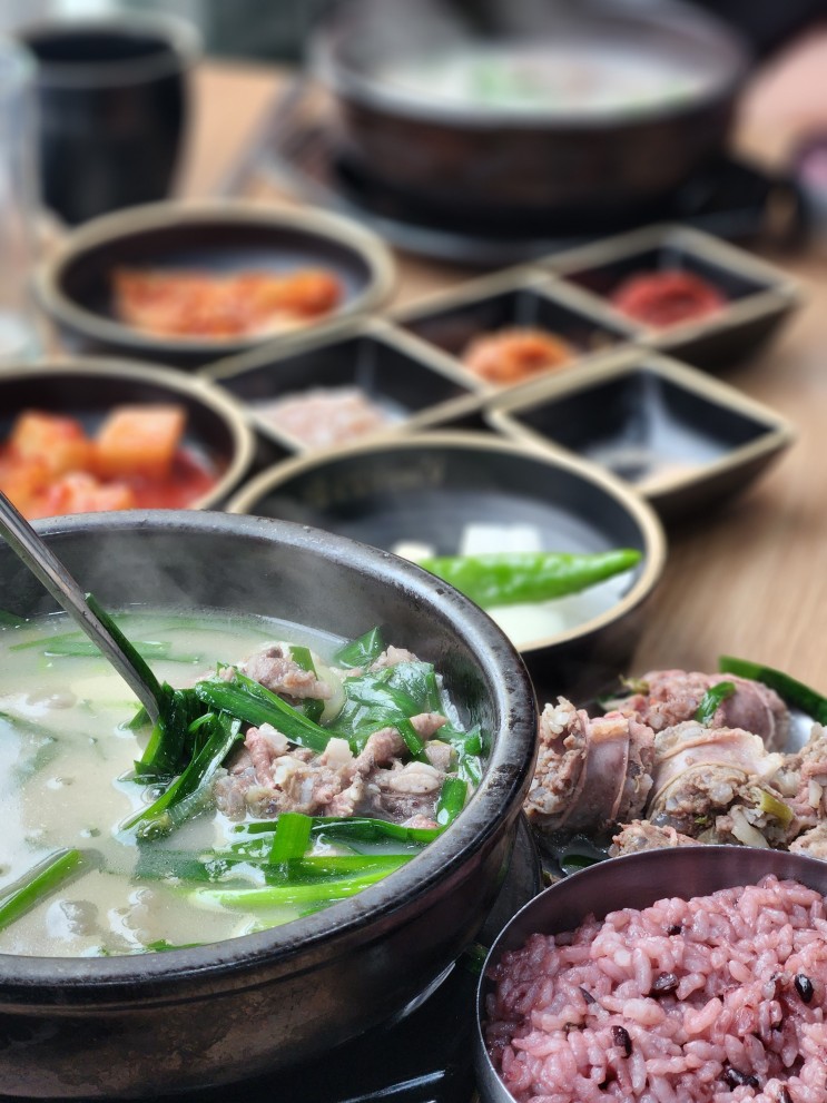 군산 미장동 국밥참맛있는집 - 국밥충인 내가 보증하는 맛집
