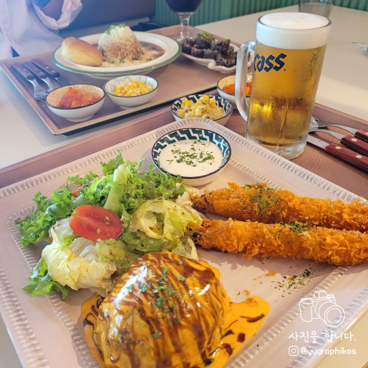  [서울시 영등포구 문래동1가] 신도림역 함박스테이크 맛집, 밥집 - 고동함박