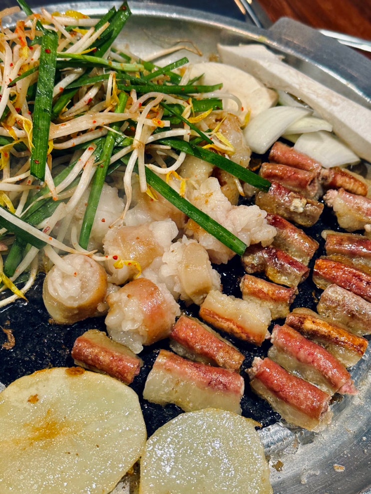  [ 강남, 신논현 / 맛집 ] 불Show하는 한우소곱창 맛집 소곱당 _ 곱창맛집, 강남맛집, 강남곱창, 논현곱창, 맛집추천