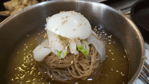  #오소오소 , 상암 점심/디엠씨역 맛집 시원한 물냉면에 불고기 :-)