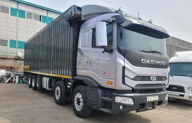 중고 칩윙바디 우드칩윙바디 우드칩운반차 프리마 2020년9월 298,000km 워킹카와 다른 중고칩윙 특트럭